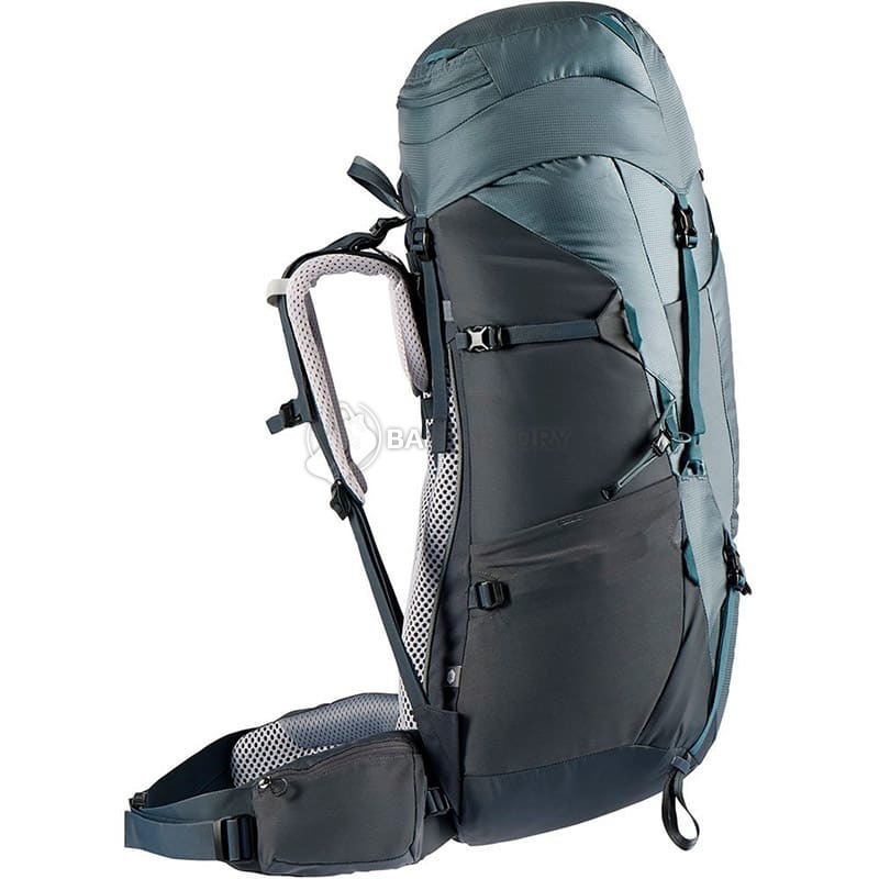 Туристический рюкзак Deuter Aircontact Lite 60 + 10 SL Shale-Graphite (3340621 4412)