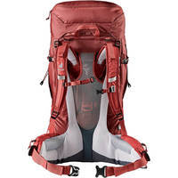 Туристический рюкзак Deuter Futura Air Trek 45 + 10 SL Redwood-Lava (3402021 5574)