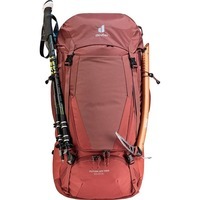 Туристический рюкзак Deuter Futura Air Trek 55 + 10 SL Redwood-Lava (3402221 5574)