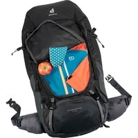 Туристический рюкзак Deuter Futura Air Trek 60 + 10 Black-Graphite (3402321 7403)
