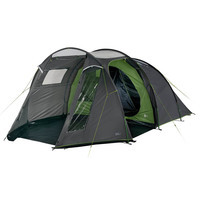 Палатка четырехместная High Peak Ancona 4.0 Light Grey/Dark Grey/Green (929536)
