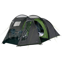 Палатка пятиместная High Peak Ancona 5.0 Light Grey/Dark Grey/Green (929537)