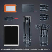Сумка для фотокамеры Vanguard VEO GO 34M Khaki-Green (DAS301562)