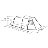 Палатка четырехместная Easy Camp Huntsville 400 (120383)