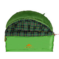 Спальный мешок детский Alexika Siberia Compact Plus Green Right Zip (9272.01011)