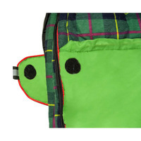 Спальный мешок детский Alexika Siberia Compact Plus Green Left Zip (9272.01012)
