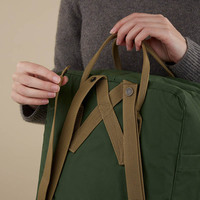 Городской рюкзак Fjallraven Kanken 16л Spruce Green (23510.621)