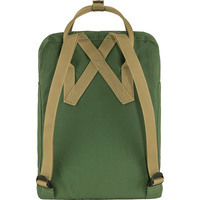 Городской рюкзак Fjallraven Kanken 16л Spruce Green (23510.621)