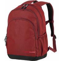 Городской рюкзак Travelite Kick off 69 Red для ноутбука 15.6