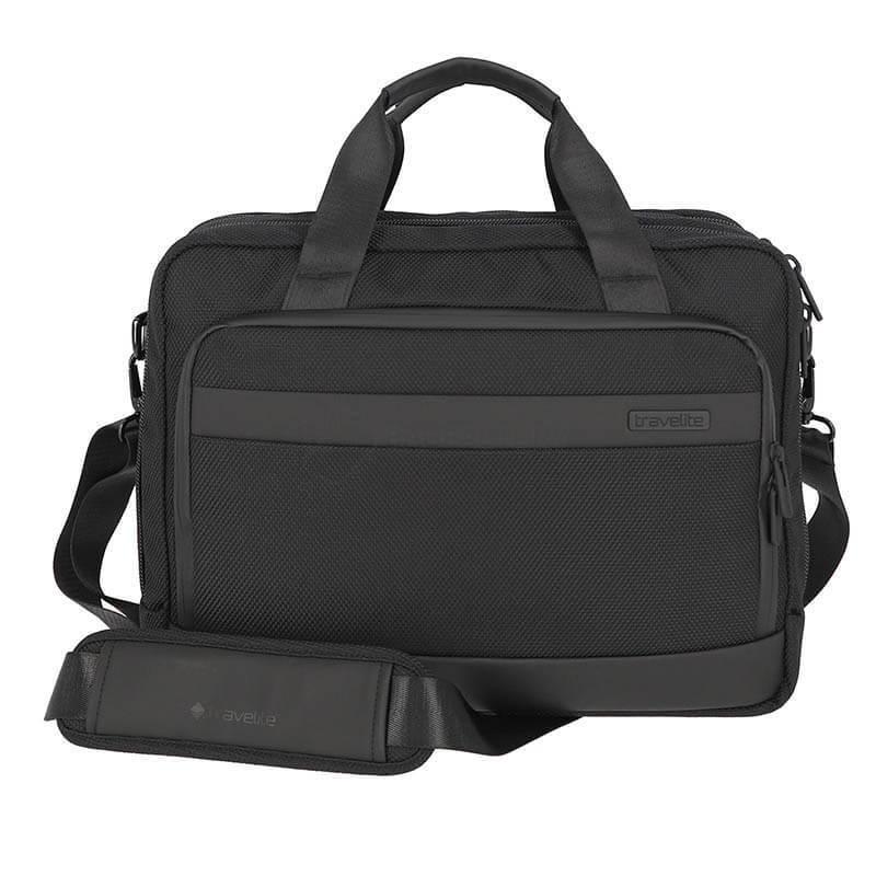 Сумка для ноутбука Travelite Meet Black 15.6