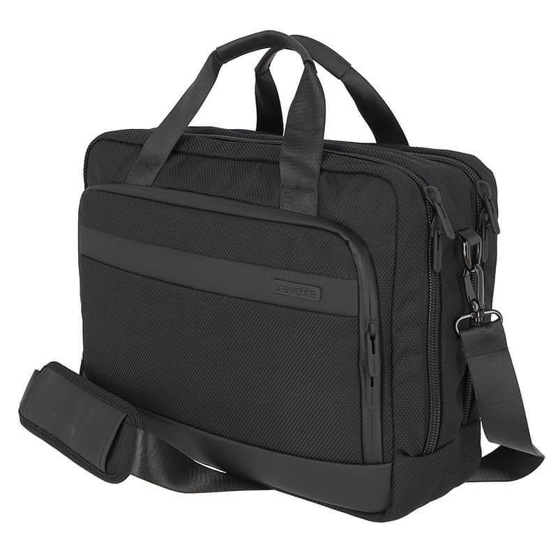 Сумка для ноутбука Travelite Meet Black 15.6