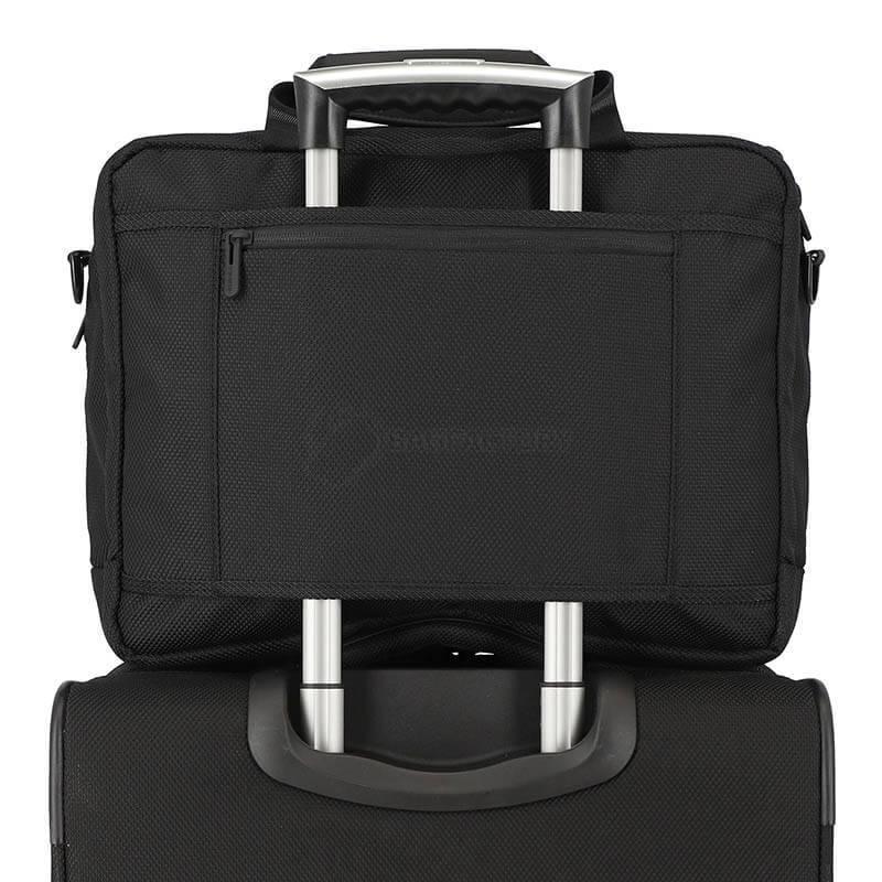 Сумка для ноутбука Travelite Meet Black 15.6