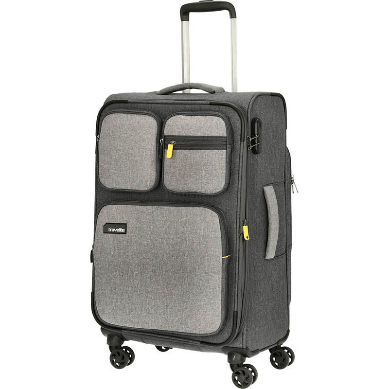 Чемодан на 4 колесах Travelite Nomad Anthracite M (TL090948-04)