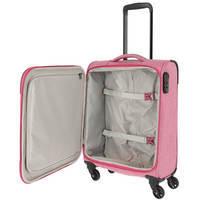 Чемодан на 4 колесах Travelite Boja Pink S (TL091547-17)