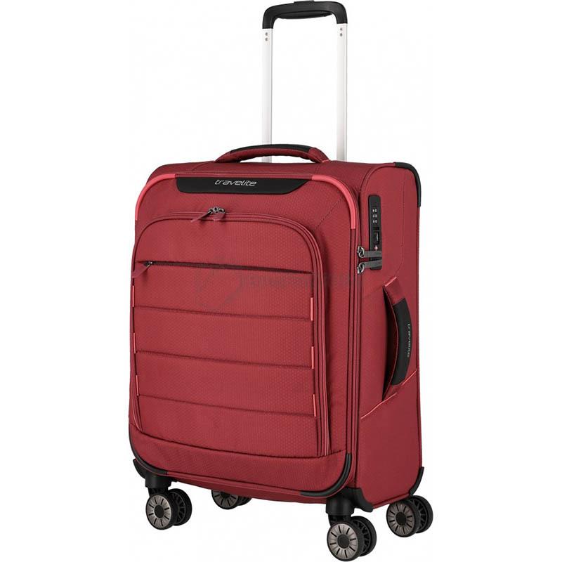 Чемодан на 4 колесах Travelite Skaii Red S (TL092647-12)