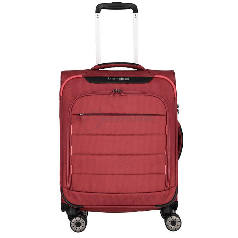 Чемодан на 4 колесах Travelite Skaii Red S (TL092647-12)