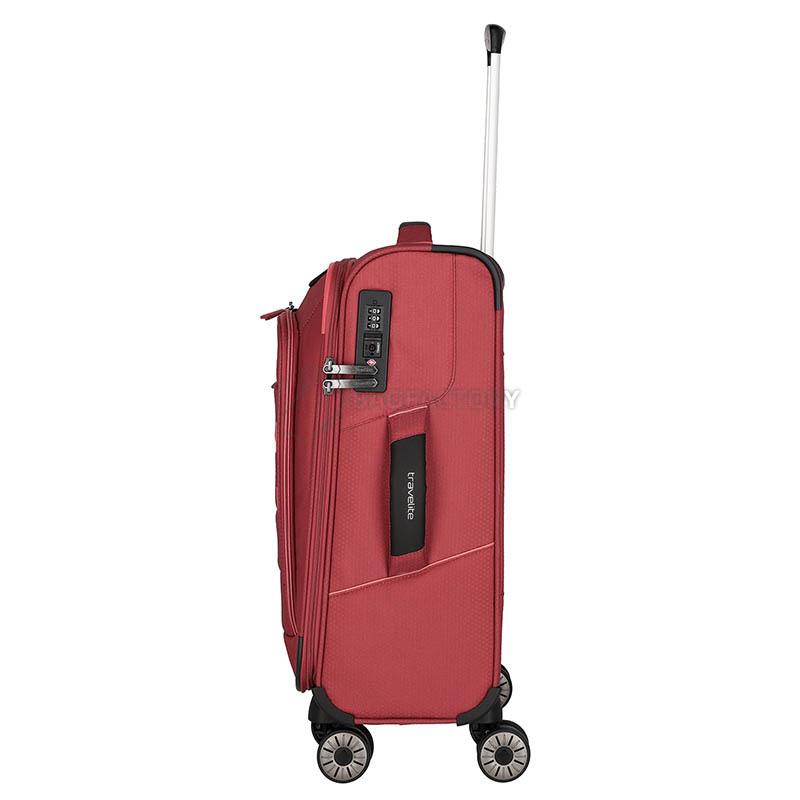 Чемодан на 4 колесах Travelite Skaii Red S (TL092647-12)
