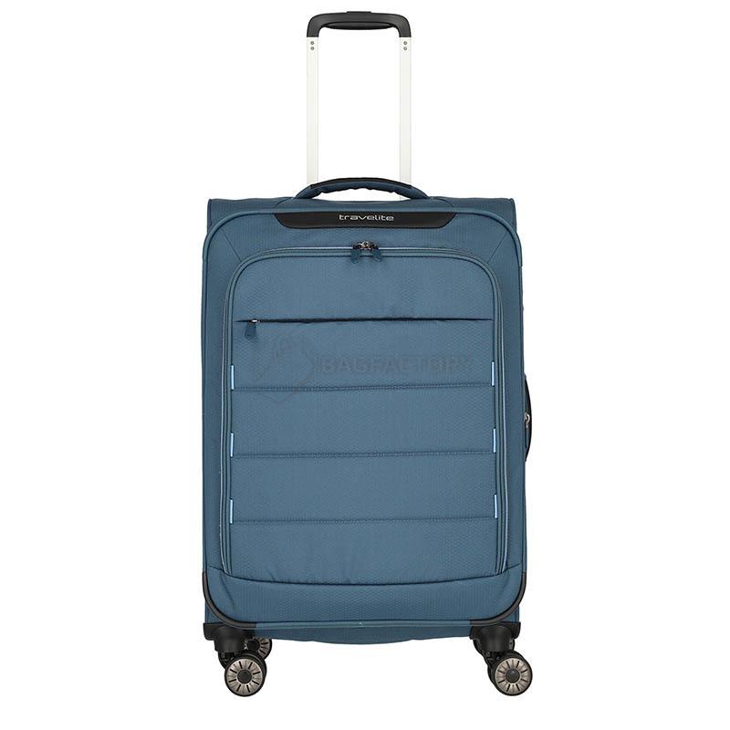 Чемодан на 4 колесах Travelite Skaii Blue M exp. (TL092648-25)