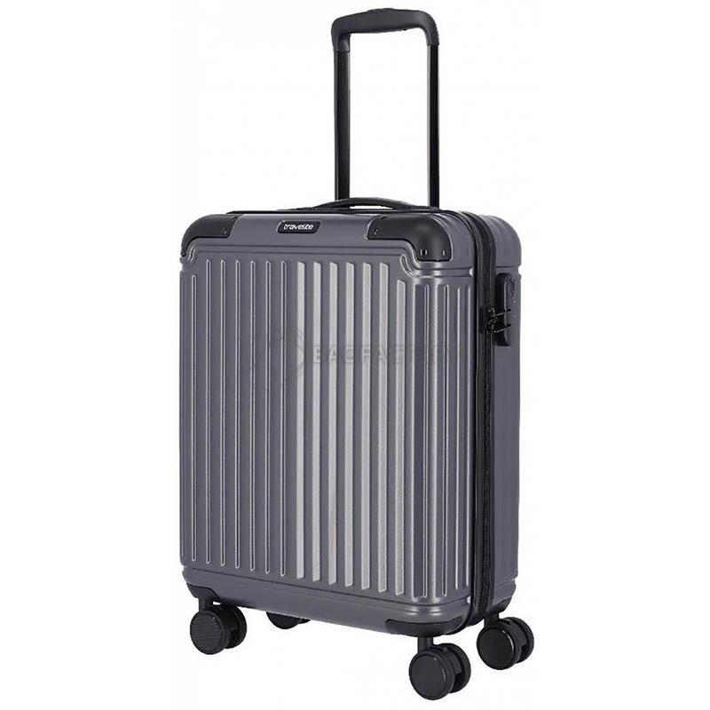 Чемодан на 4 колесах Travelite Cruise Anthracite S (TL072647-04)