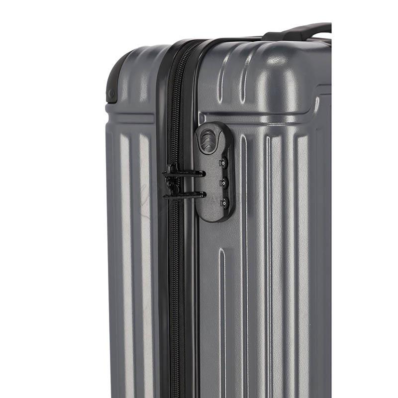 Чемодан на 4 колесах Travelite Cruise Anthracite S (TL072647-04)