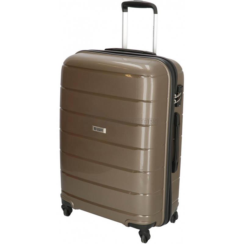 Чемодан на 4 колесах Enrico Benetti Denver Dark Champagne M (Eb18013 259-60)