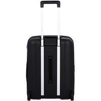 Чемодан на 2 колесах Titan Xenon 19 Black S exp. с USB (Ti849403-01)