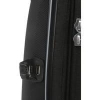 Чемодан на 2 колесах Titan Xenon 19 Black S exp. с USB (Ti849403-01)