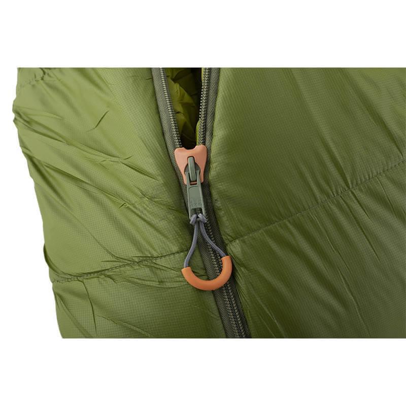 Спальный мешок Pinguin Spirit CCS 185 2020 Green Left Zip (PNG 232141)