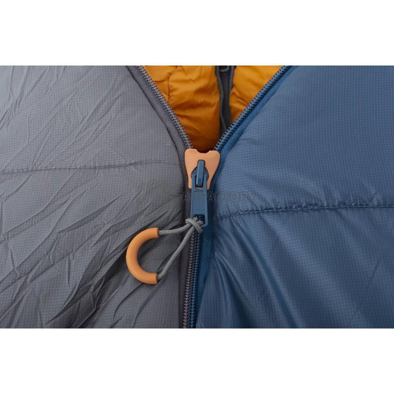 Спальный мешок Pinguin Spirit CCS 195 2020 Green Left Zip (PNG 232349)