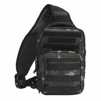 Тактическая сумка-рюкзак Brandit-Wea US Cooper Sling Medium 8L Dark-Camo (8036-4-OS)