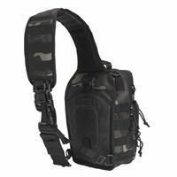 Тактическая сумка-рюкзак Brandit-Wea US Cooper Sling Medium 8L Dark-Camo (8036-4-OS)
