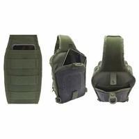 Тактическая сумка-рюкзак Brandit-Wea US Cooper Sling Medium 8L Tactical Camo (8036-161-OS)
