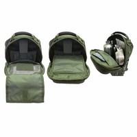 Тактическая сумка-рюкзак Brandit-Wea US Cooper Sling Medium 8L Tactical Camo (8036-161-OS)