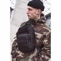 Тактическая сумка-рюкзак Brandit-Wea US Cooper Sling Medium 8L Urban (8036-15-OS)