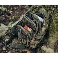 Тактическая сумка-рюкзак Brandit-Wea US Cooper Sling Medium 8L Woodland (8036-10-OS)