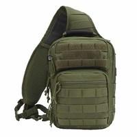 Тактическая сумка-рюкзак Brandit-Wea US Cooper Sling Medium 8L Olive (8036-1-OS)