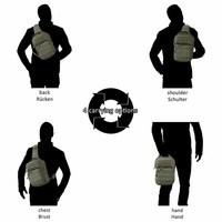 Тактическая сумка-рюкзак Brandit-Wea US Cooper Sling Medium 8L Olive (8036-1-OS)