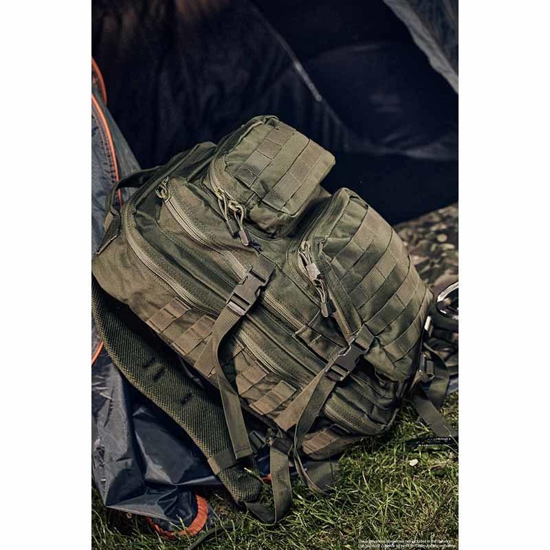 Тактический рюкзак Brandit-Wea US Cooper Large 40L Grey-Camo (8008-215-OS)