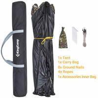 Палатка KingCamp Hunting Ground Camo (KT2101 camo)