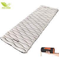 Туристический коврик KingCamp Ultra-Light 650 Beige/Coffee (KM1902 BEIGE/COFFEE)