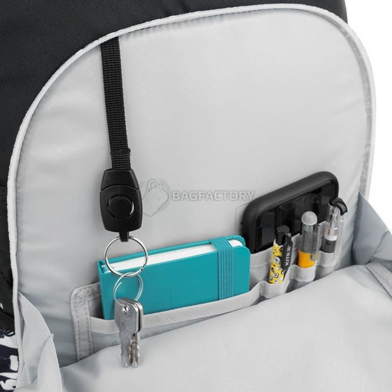 Школьный набор рюкзак+пенал+сумка для обуви Wonder Kite WK 727 Fresh (SET_WK22-727M-4)