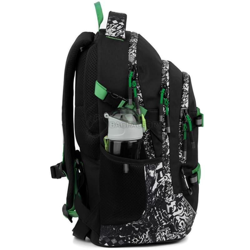 Школьный набор рюкзак+пенал+сумка для обуви Wonder Kite WK 727 Fresh (SET_WK22-727M-4)