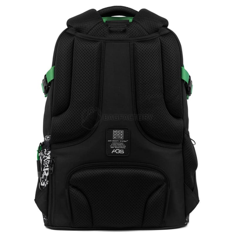 Школьный набор рюкзак+пенал+сумка для обуви Wonder Kite WK 727 Fresh (SET_WK22-727M-4)