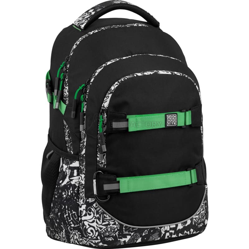 Школьный набор рюкзак+пенал+сумка для обуви Wonder Kite WK 727 Fresh (SET_WK22-727M-4)