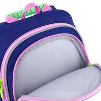 Школьный набор рюкзак+пенал+сумка для обуви Wonder Kite WK 702 Светло-синий (SET_WK22-702M-1)
