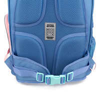 Школьный набор рюкзак+пенал+сумка для обуви Wonder Kite WK 702 Светло-фиолетовый (SET_WK22-702M-3)