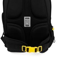 Школьный набор рюкзак+пенал+сумка для обуви Wonder Kite WK 702 Черно-серый (SET_WK22-702M-4)