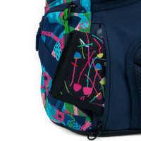 Школьный набор рюкзак+пенал+сумка для обуви Wonder Kite WK 727 Bright (SET_WK22-727M-1)