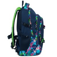 Школьный набор рюкзак+пенал+сумка для обуви Wonder Kite WK 727 Bright (SET_WK22-727M-1)