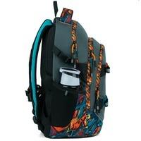 Школьный набор рюкзак+пенал+сумка для обуви Wonder Kite WK 727 Graffity (SET_WK22-727M-2)